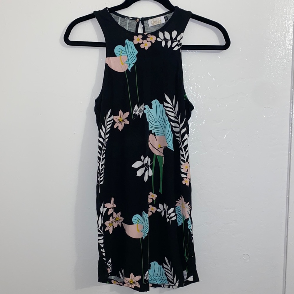 Ava Sky Euc Dress - Gem